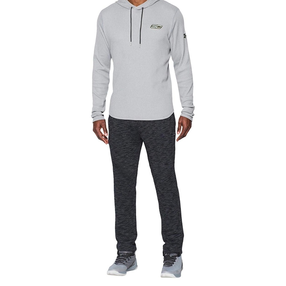 Under Armour Mens SC30 Essentials Warm up Pants - Picture 5 of 5